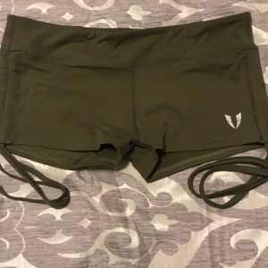 Firm Ab workout shorts